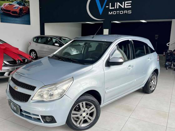 CHEVROLET AGILE 1.4 MPFI LTZ 8V FLEX 4P MANUAL